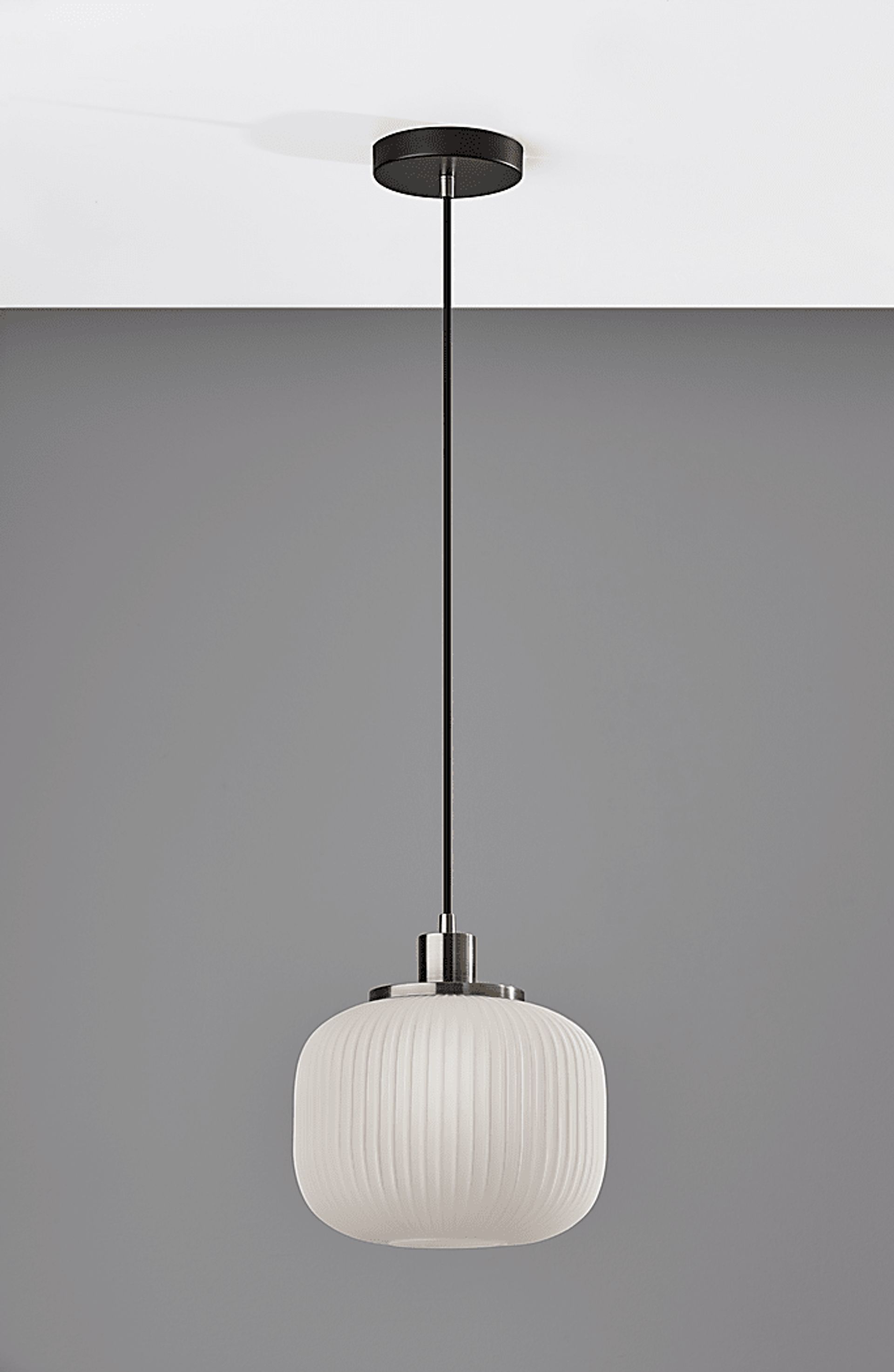 Julia Lane Brass Pendant - Image 2