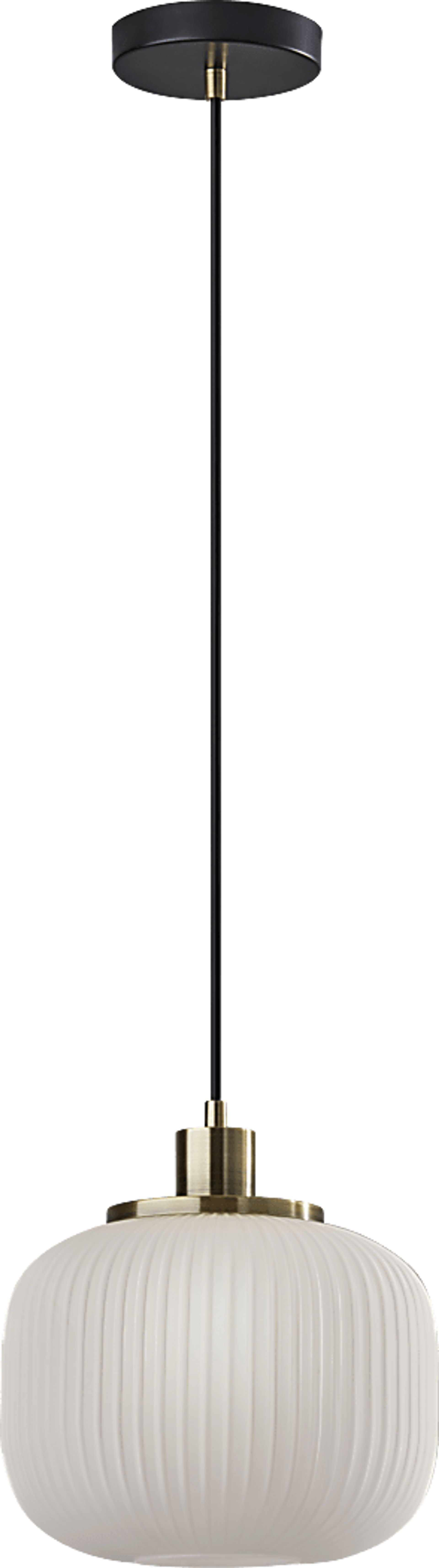 Julia Lane Brass Pendant - Image 1