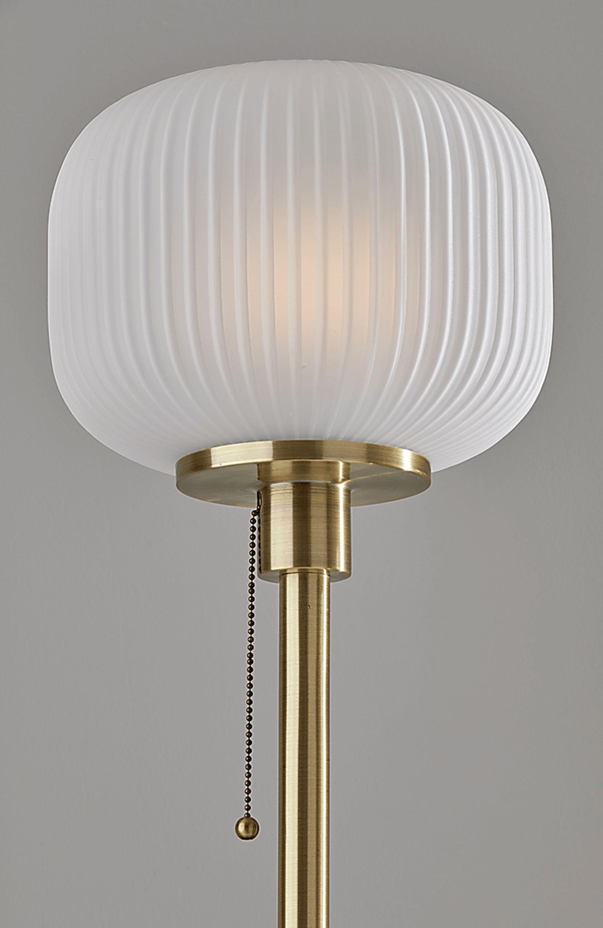 Julia Lane Brass Torchiere - Image 5