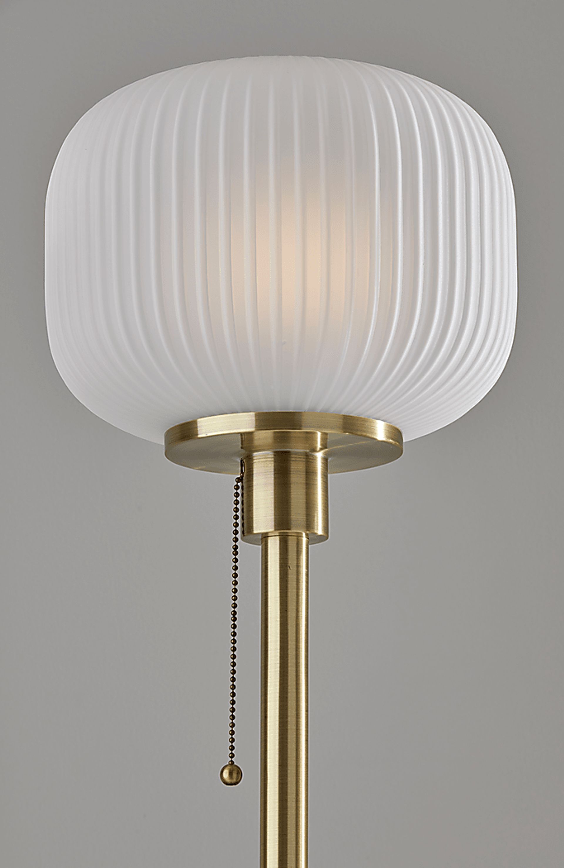 Julia Lane Brass Torchiere - Image 5