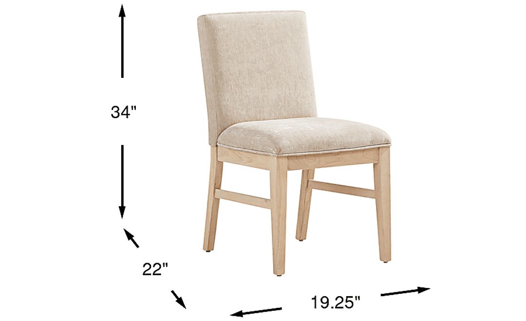 Julian Cloud Upholstered Side Chair