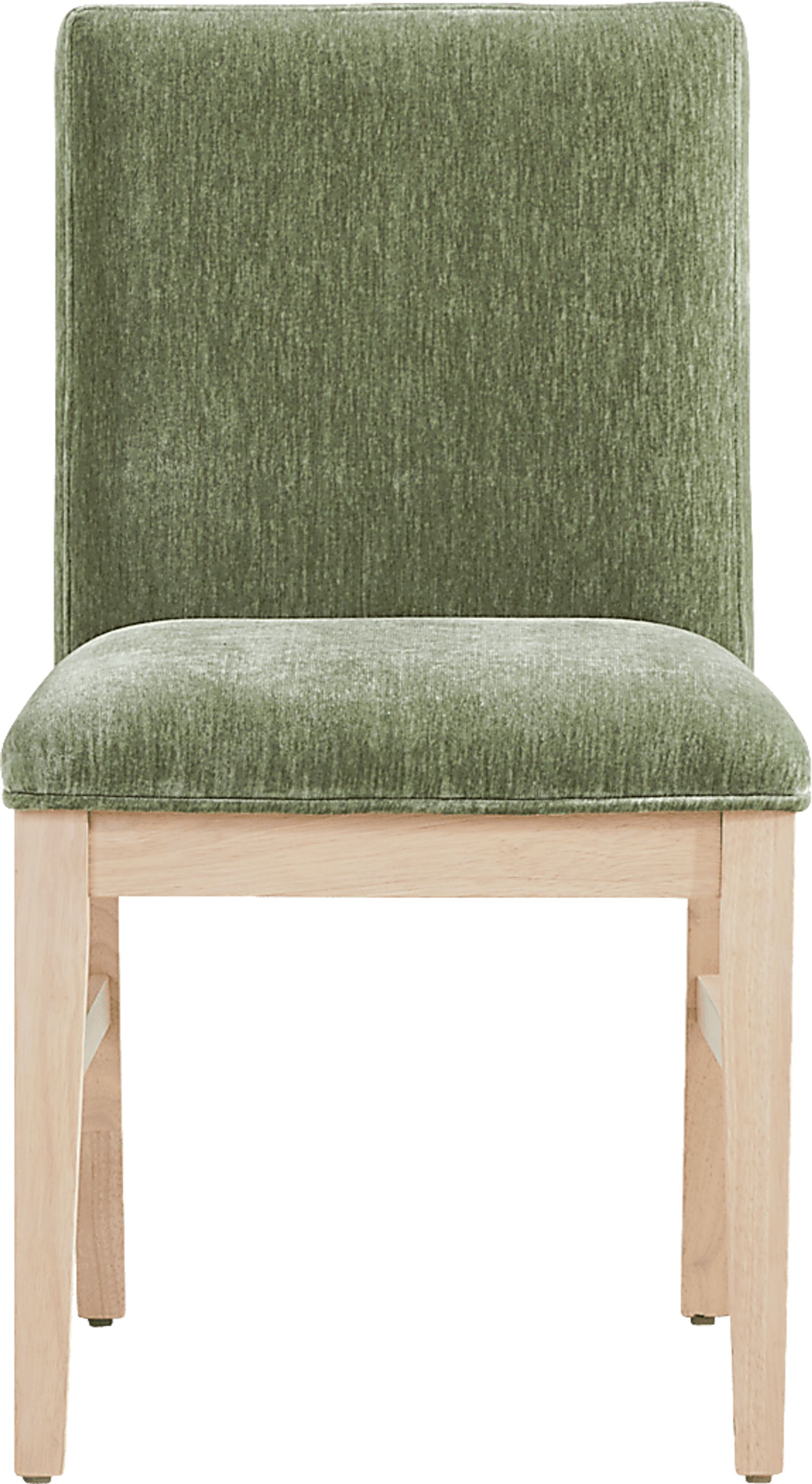 Julian Green Upholstered Side Chair - Image 3