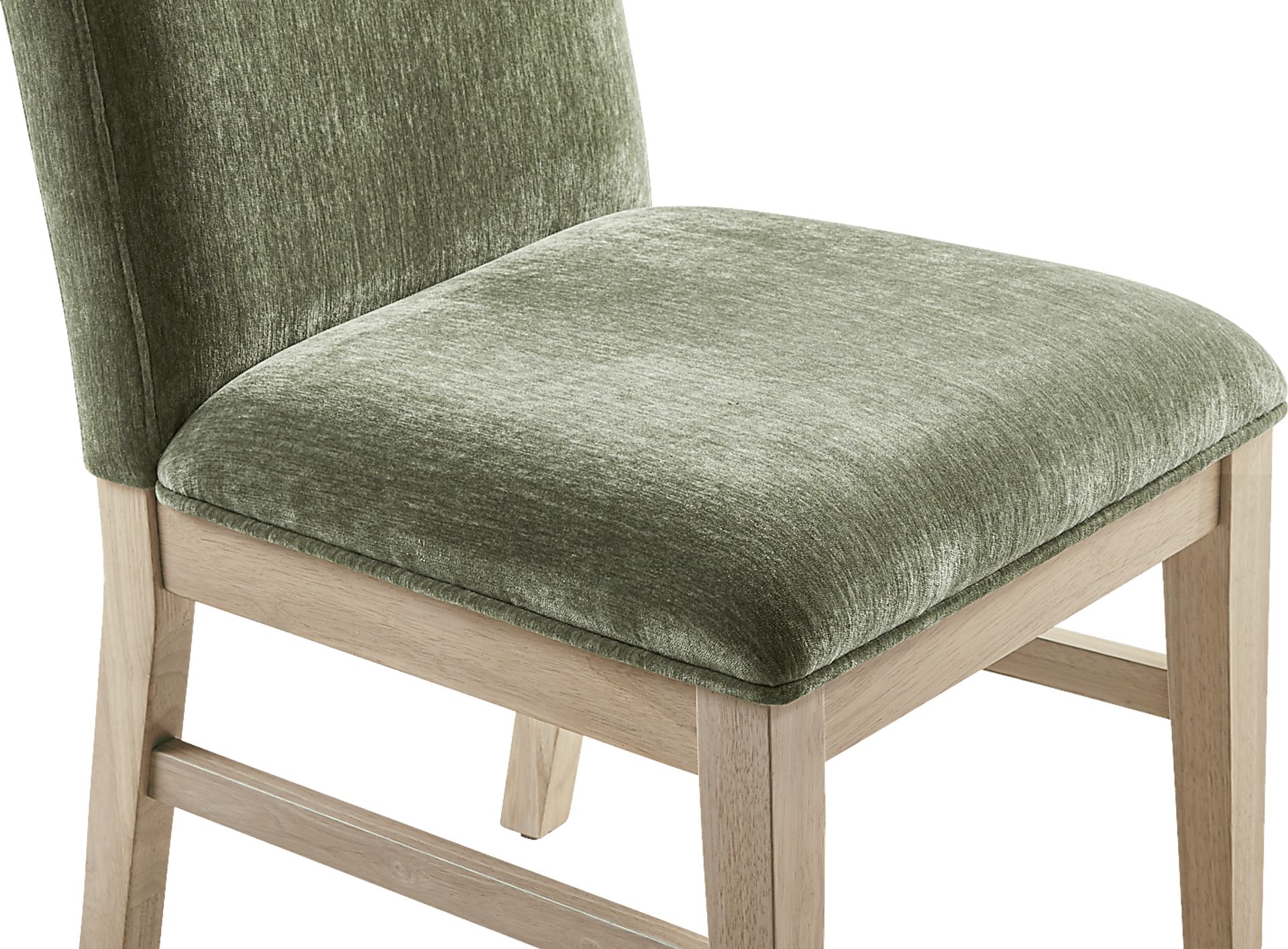 Julian Green Upholstered Side Chair - Image 4