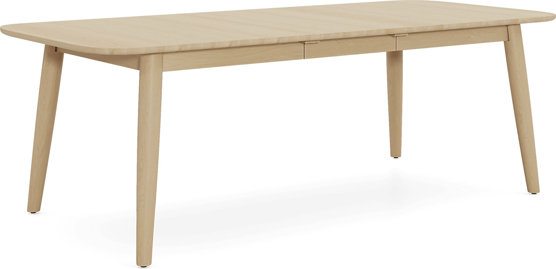 Julian Natural 5 Pc Dining Room with Panel Back Chairs - Image 3