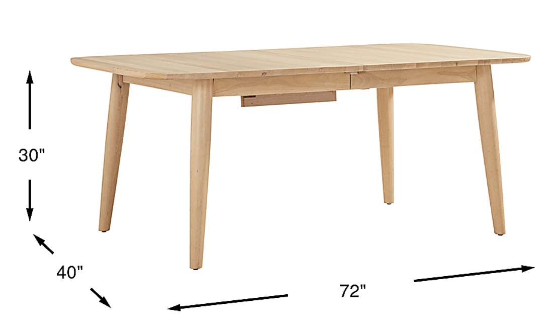 Julian Natural Dining Table