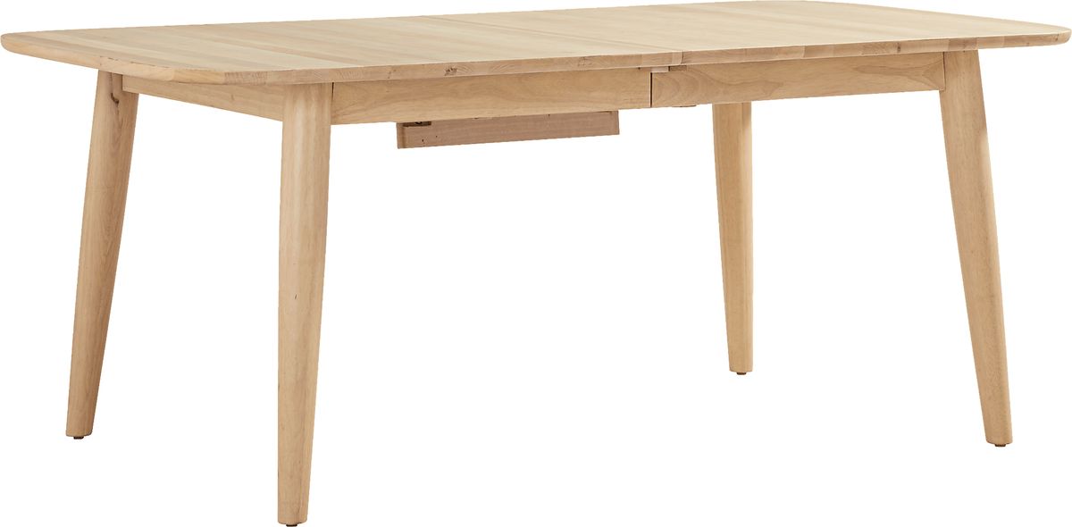 Julian Natural Light Wood Rectangular Dining Table | Rooms to Go