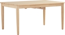 square spindle leg table
