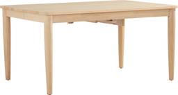 square spindle leg table