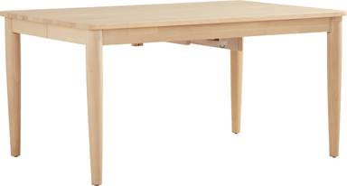 square spindle leg table