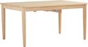 square spindle leg table