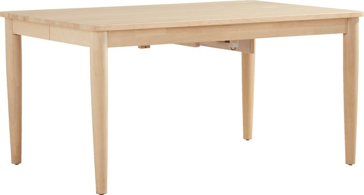 square spindle leg table