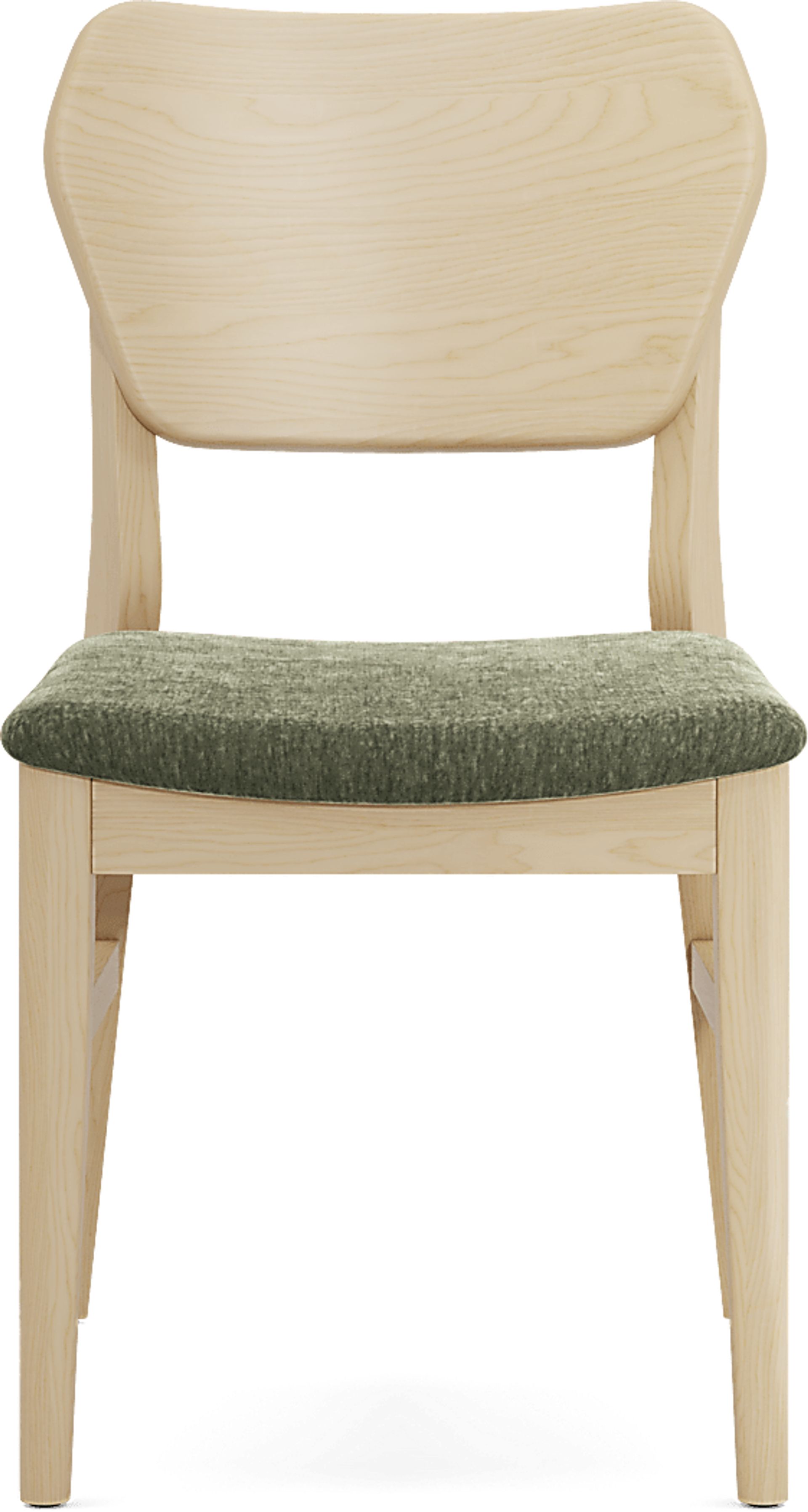 Julian Natural 5 Pc Dining Room with Panel Back Chairs - Image 11