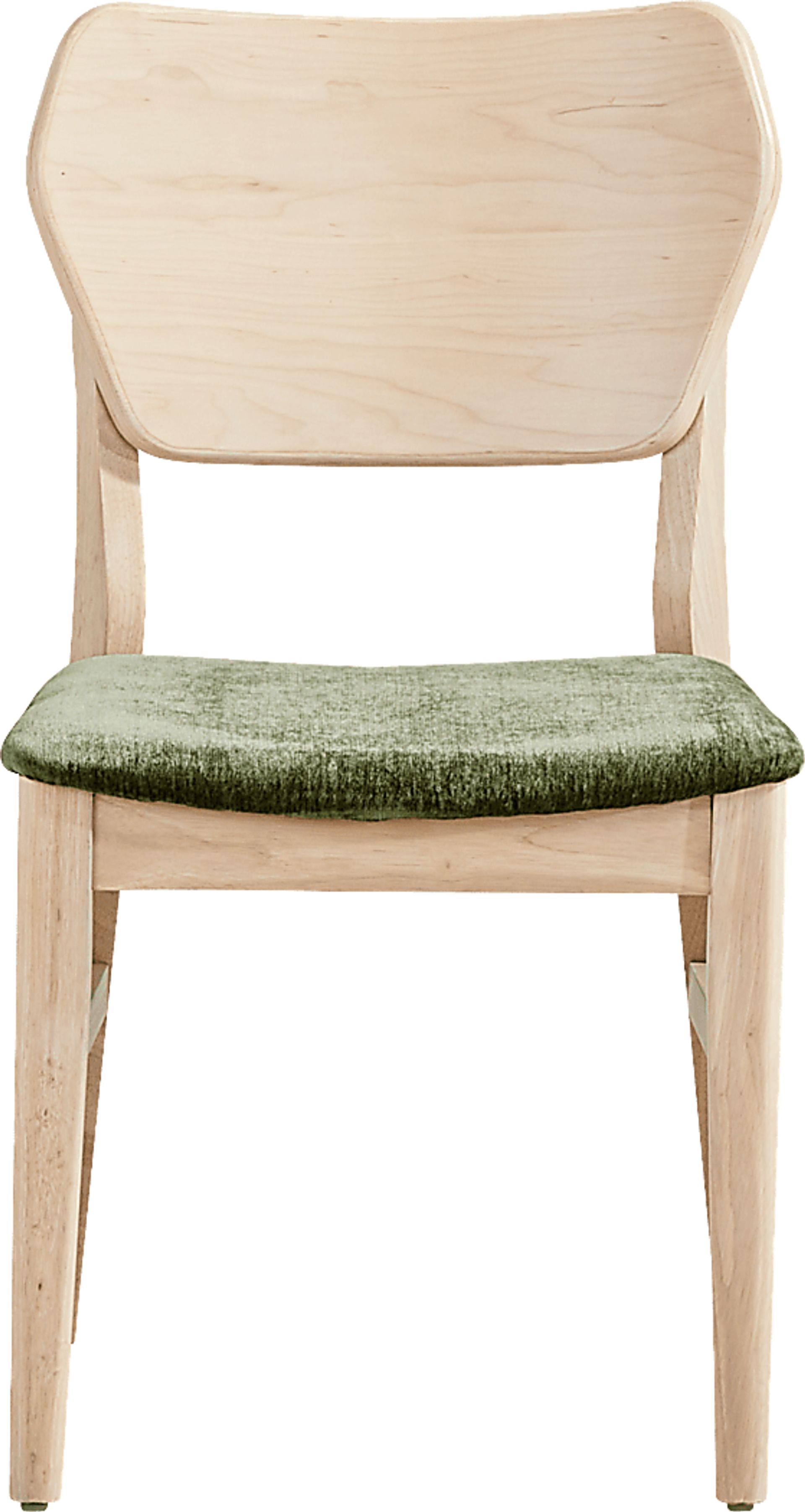 Julian Natural Panel Back Side Chair - Image 3