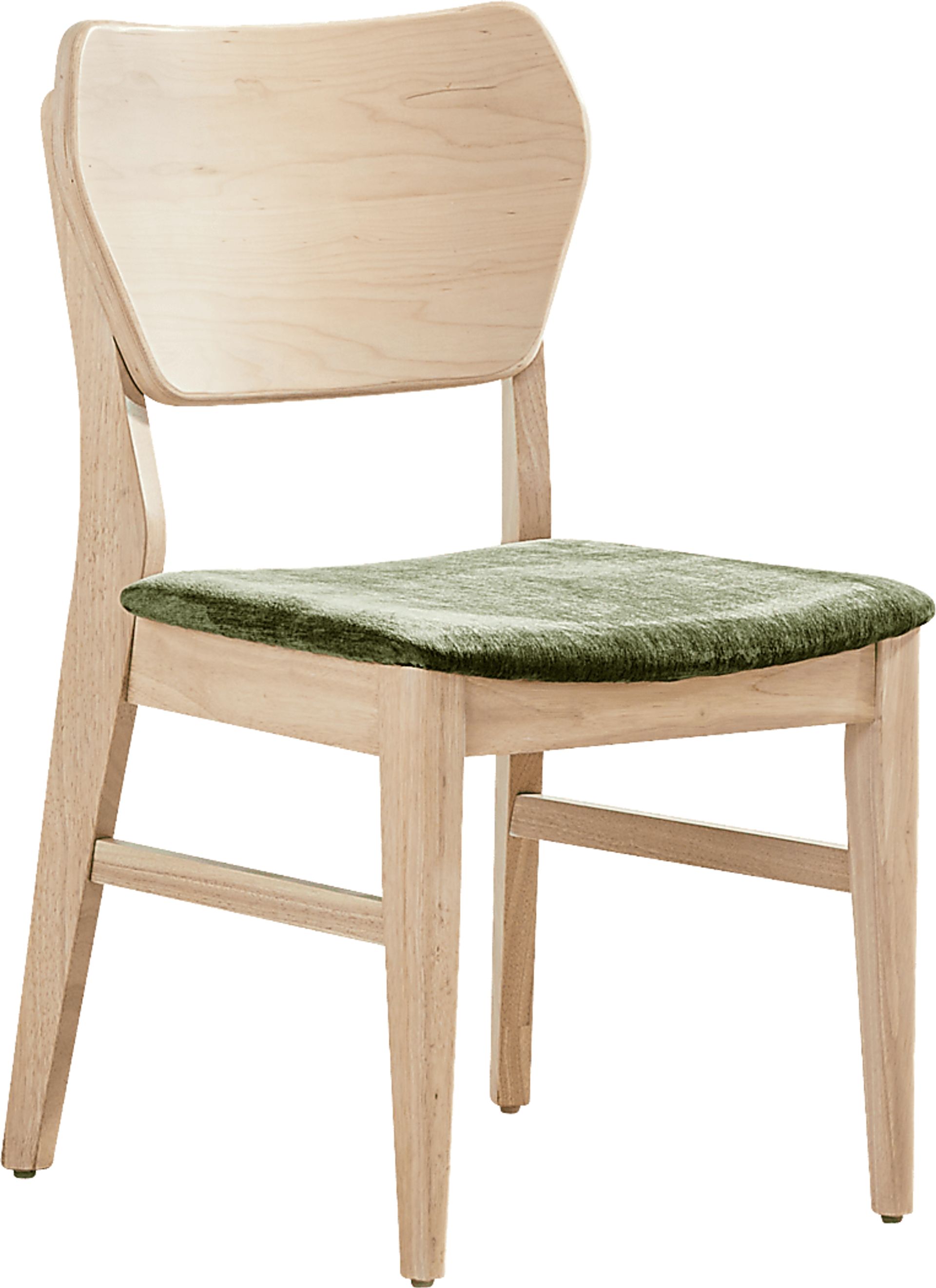 Julian Natural Panel Back Side Chair - Image 1