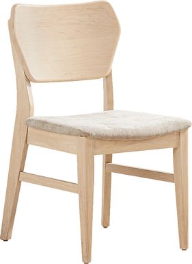 Julian Natural Panel Back Side Chair