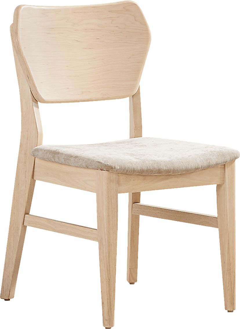 Julian Natural Panel Back Side Chair