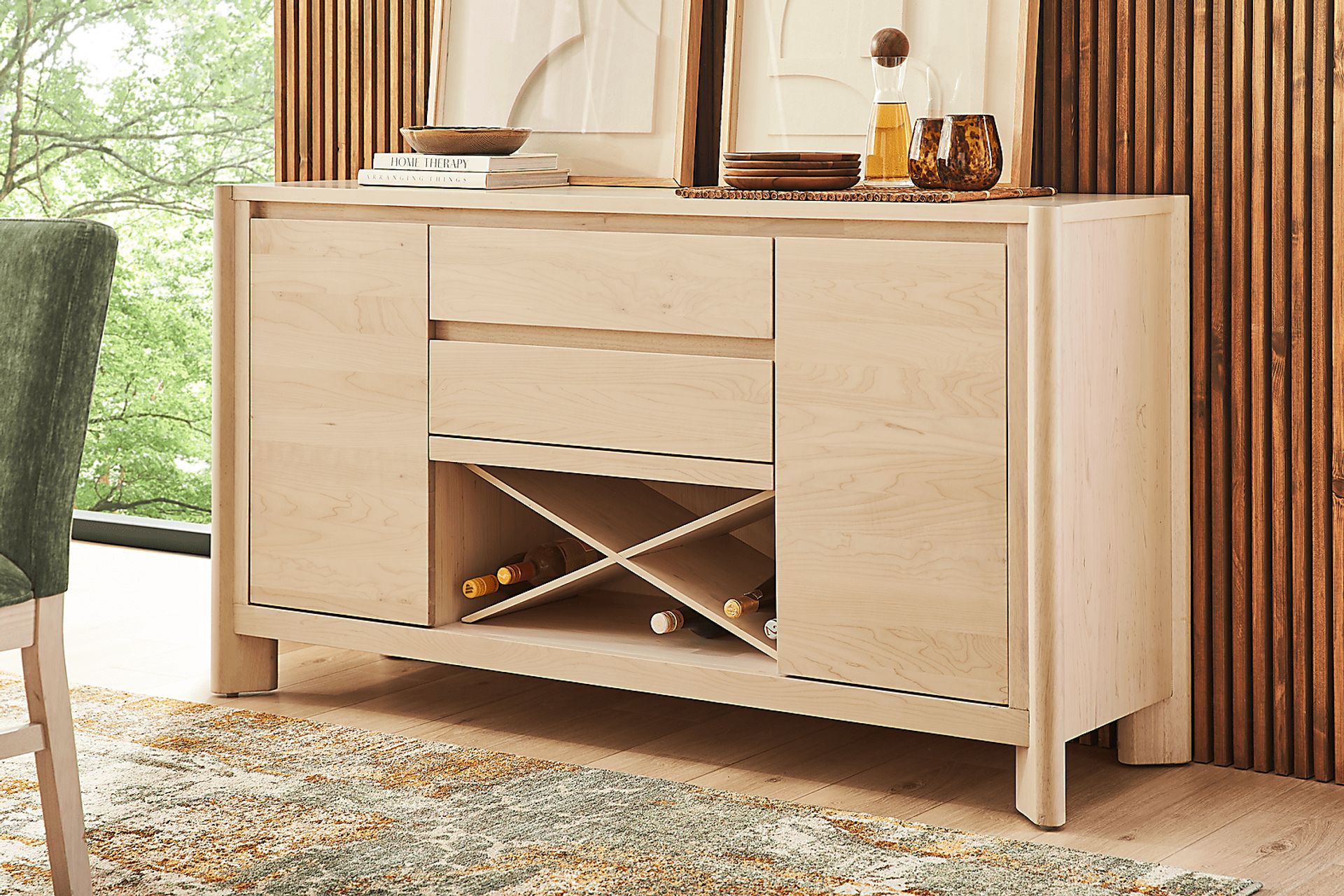 Julian Natural Sideboard - Image 3