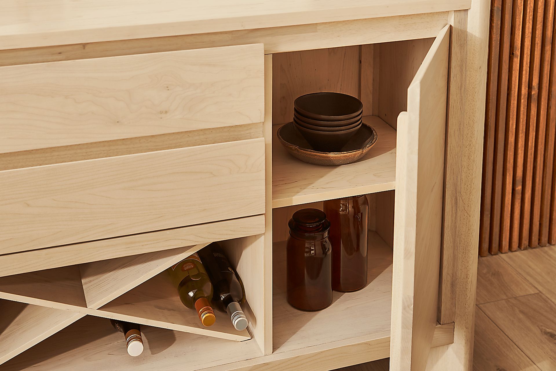 Julian Natural Sideboard - Image 4