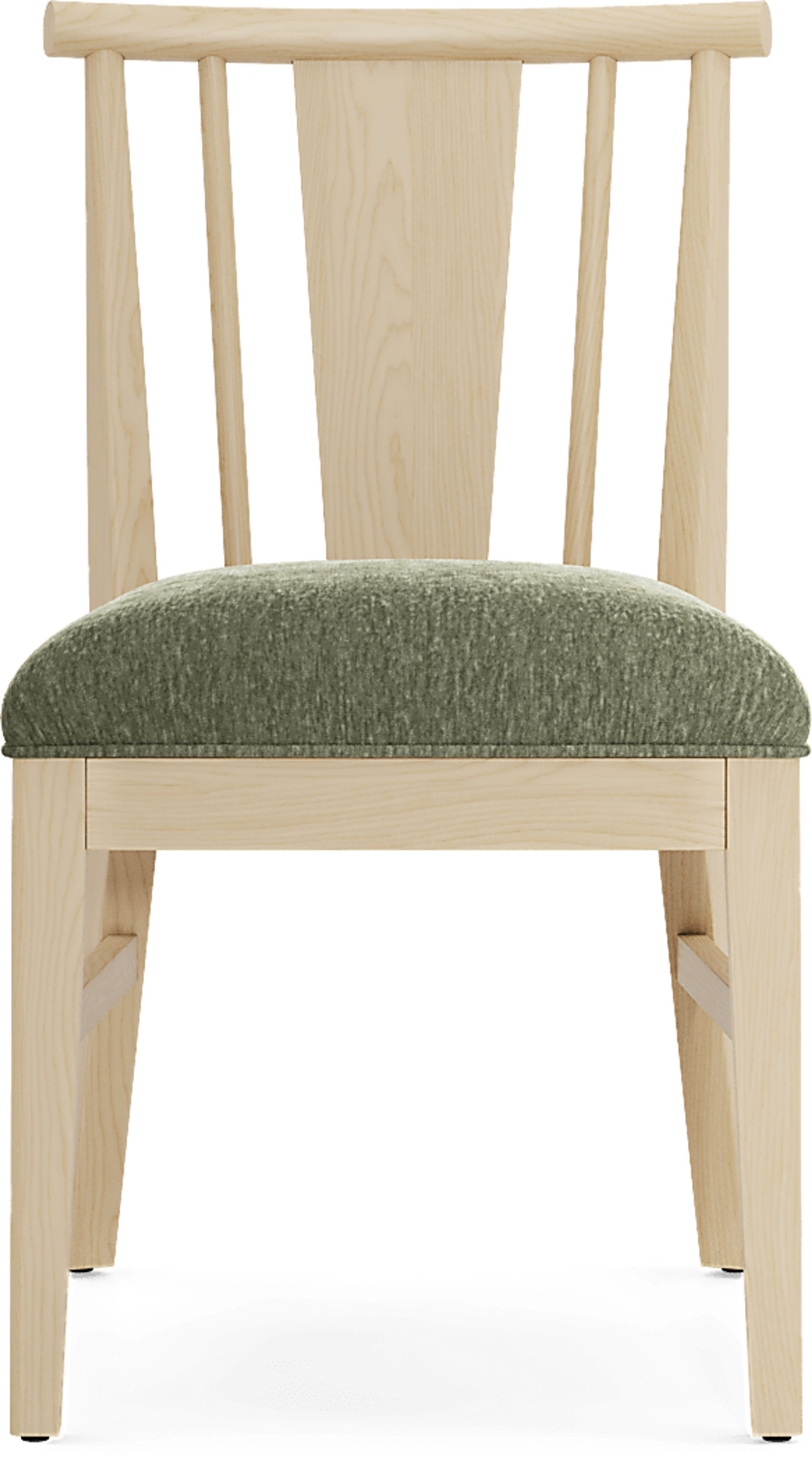 Julian Natural 5 Pc Dining Room with Spindle Back Chairs - Image 11