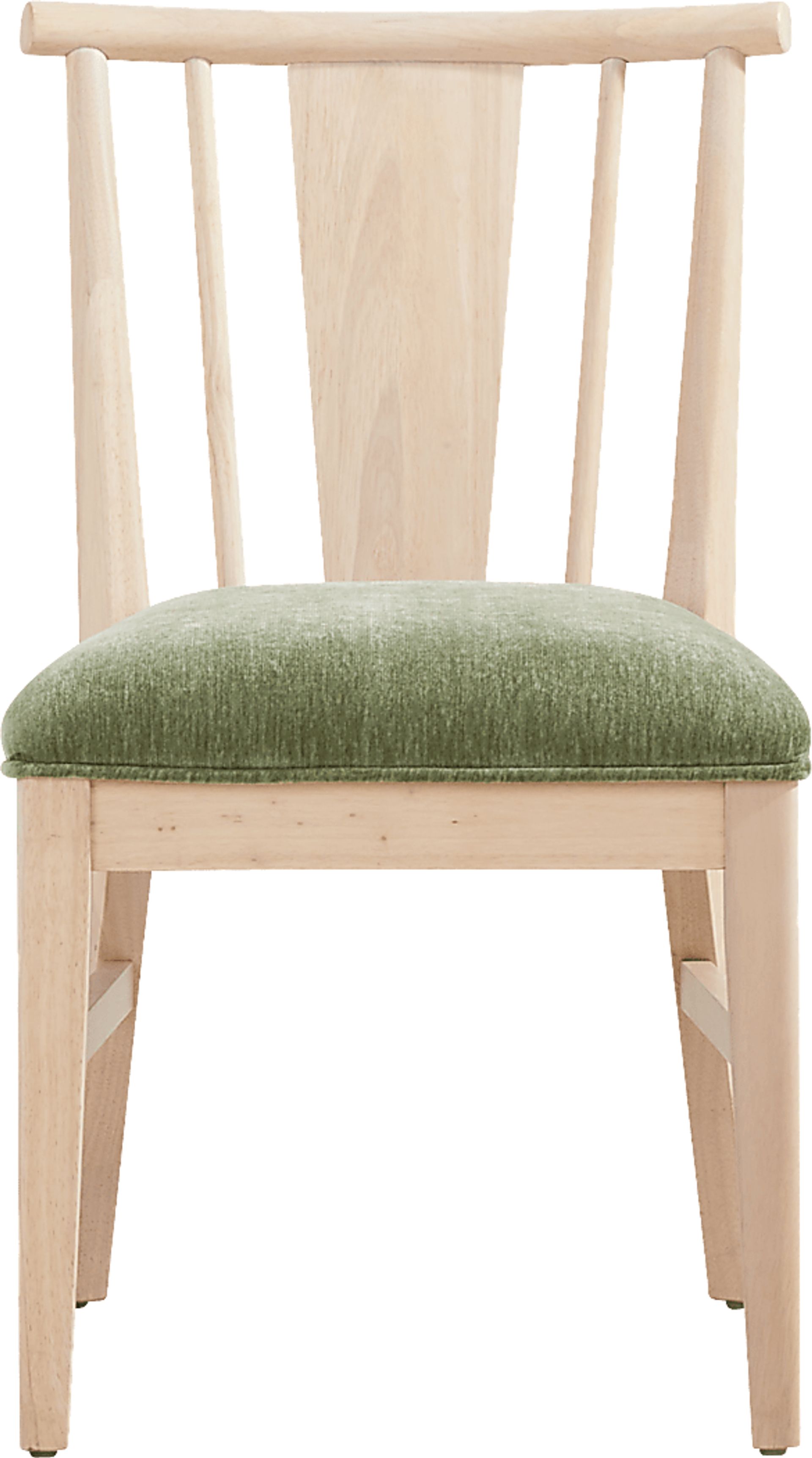 Julian Natural Spindle Back Side Chair - Image 3