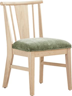 Julian Natural Spindle Back Side Chair