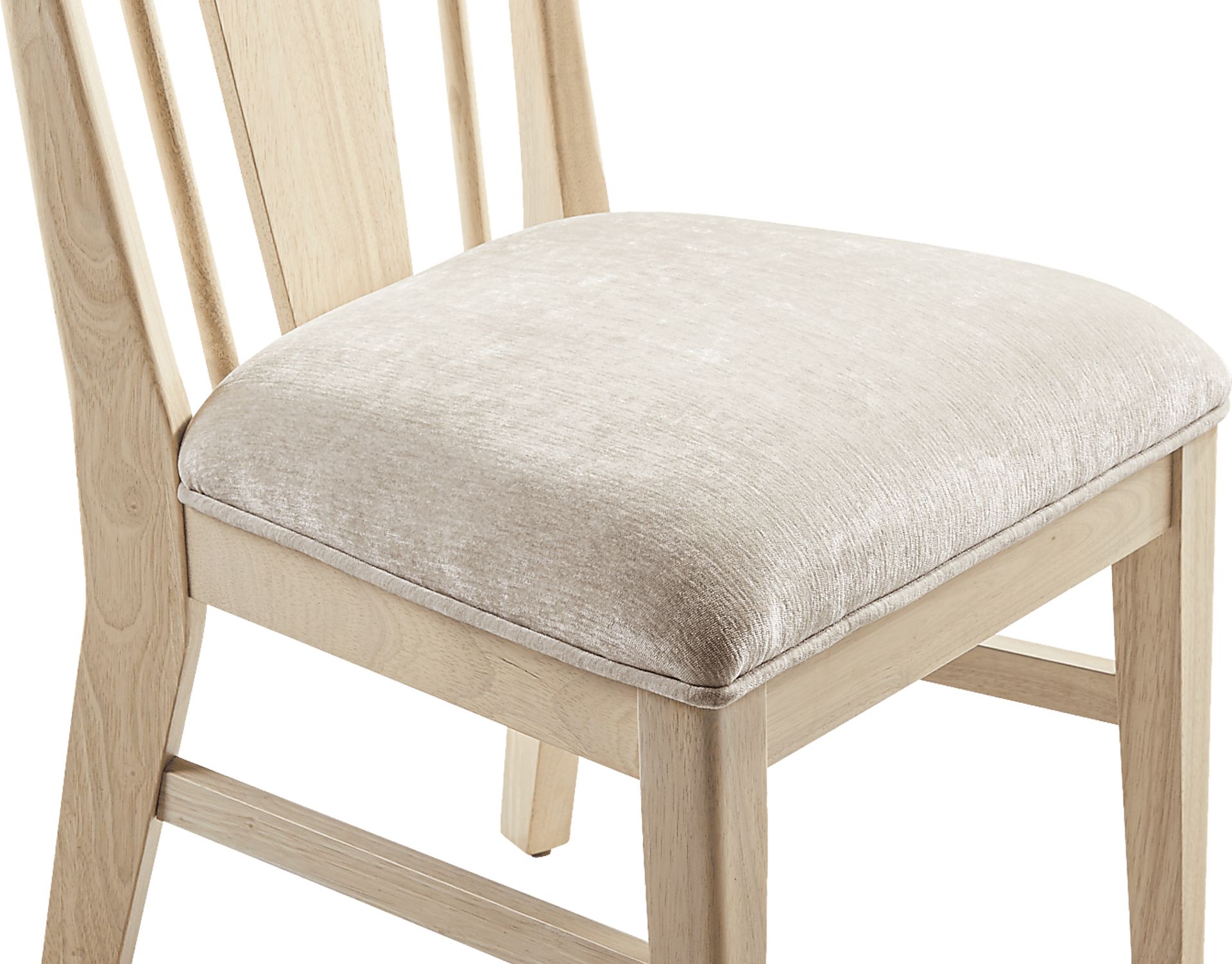 Julian Natural Spindle Back Side Chair - Image 3