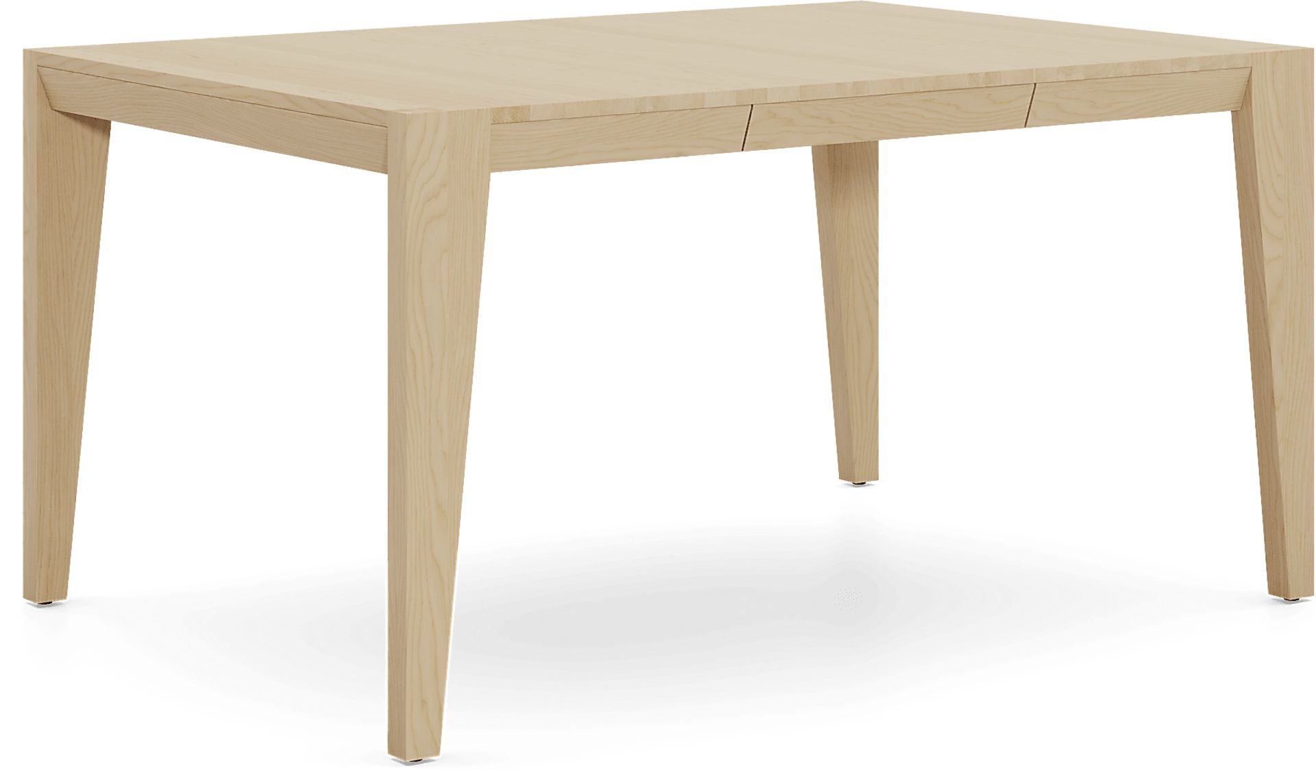 Julian Natural 5 Pc Square Dining Room with Spindle Back Chairs - Image 3
