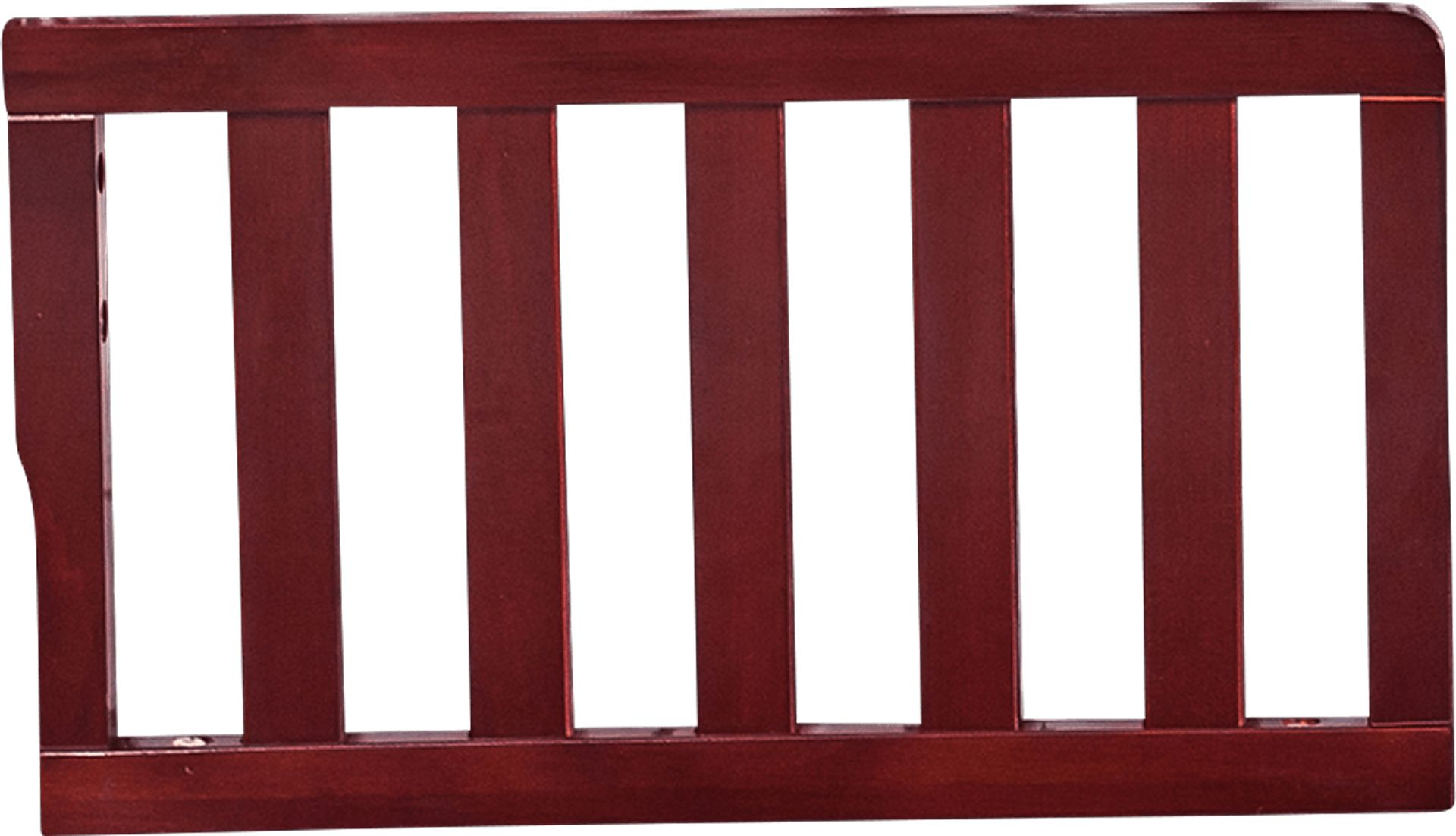 Kids Julian Park Brown Cherry Crib and Changer - Image 13