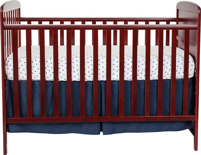 Kids Julian Park Brown Cherry Crib and Changer - Thumbnail - Image 10