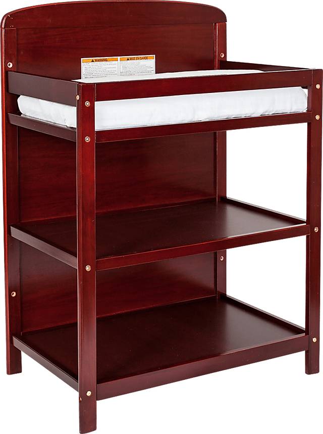 Kids Julian Park Brown Cherry Crib and Changer - Thumbnail - Image 11