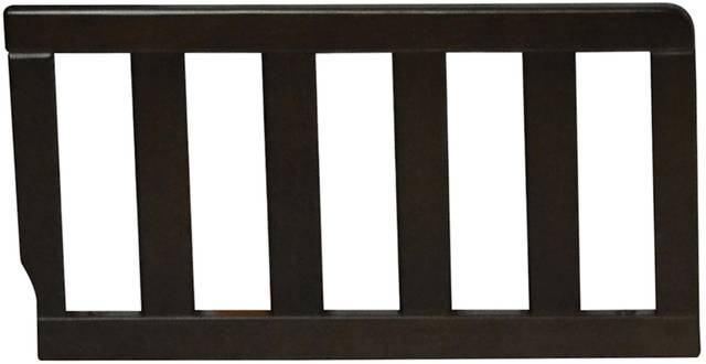 Julian Park Espresso Crib with Changer and Guard Rail - Thumbnail - Image 2