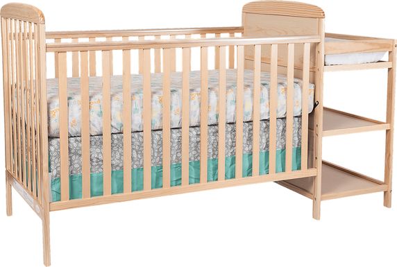 Julian Park Natural Crib and Changer