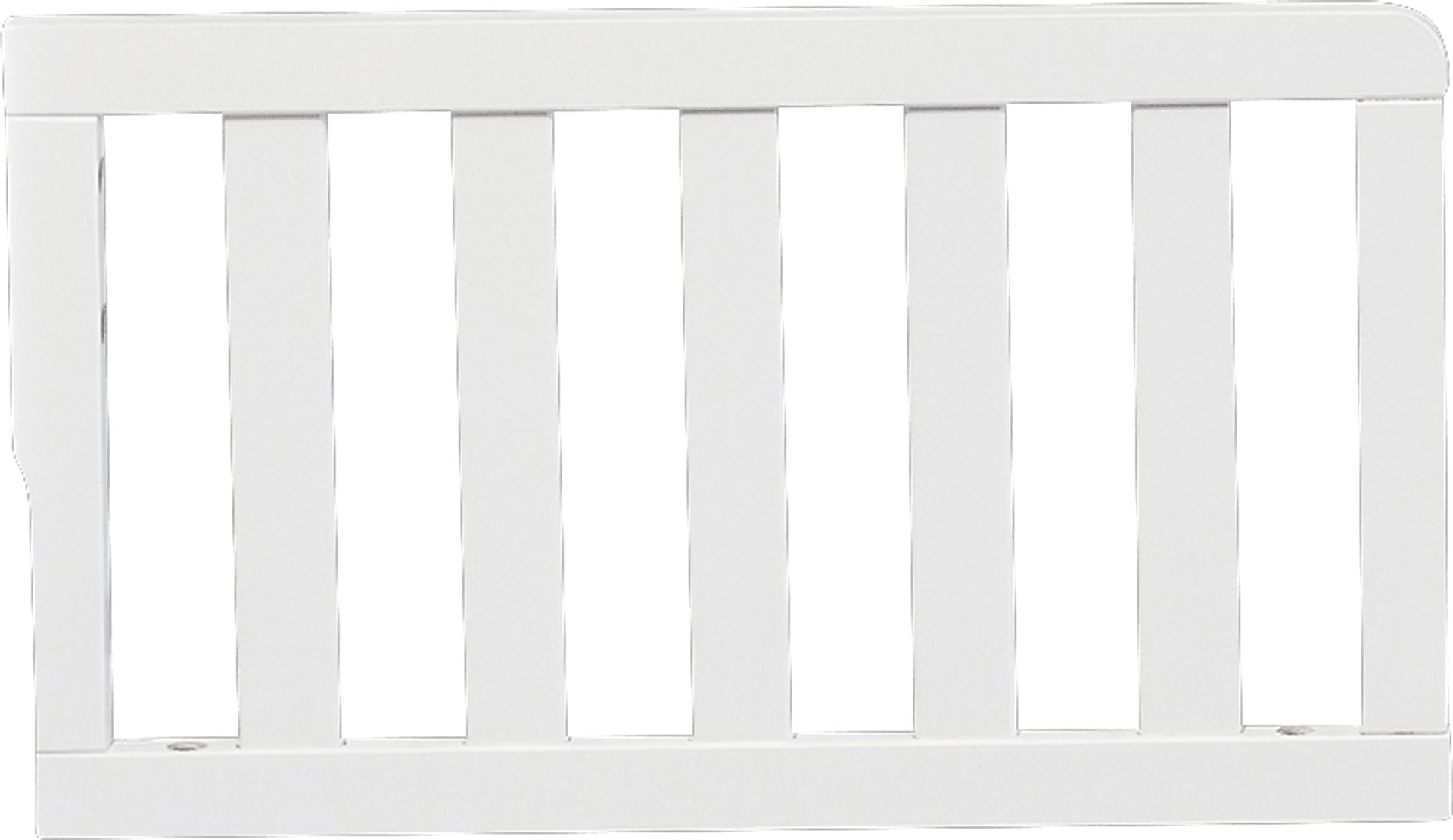 Kids Julian Park White Crib and Changer - Image 13