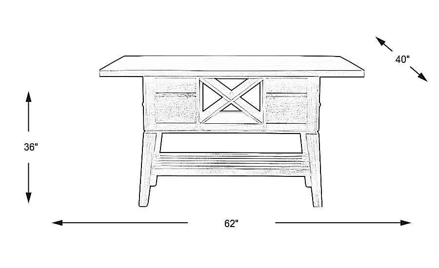 Julian Place Chocolate Rectangle Counter Height Dining Table Rooms To Go