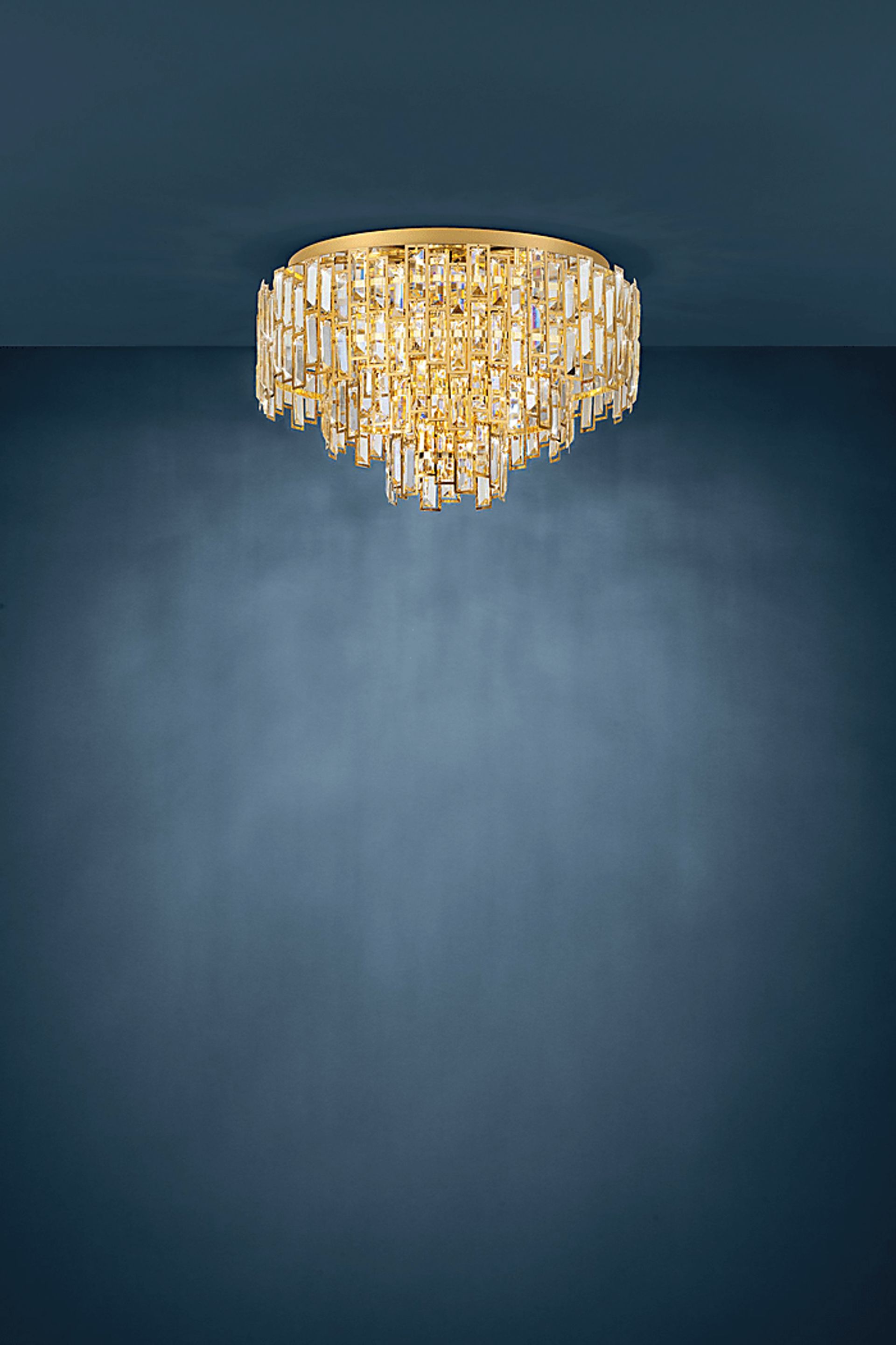 Julian Sea Brass Flush Mount - Image 2