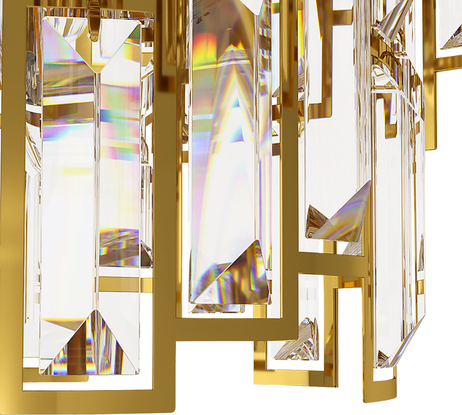 Julian Sea Brass Flush Mount - Image 3