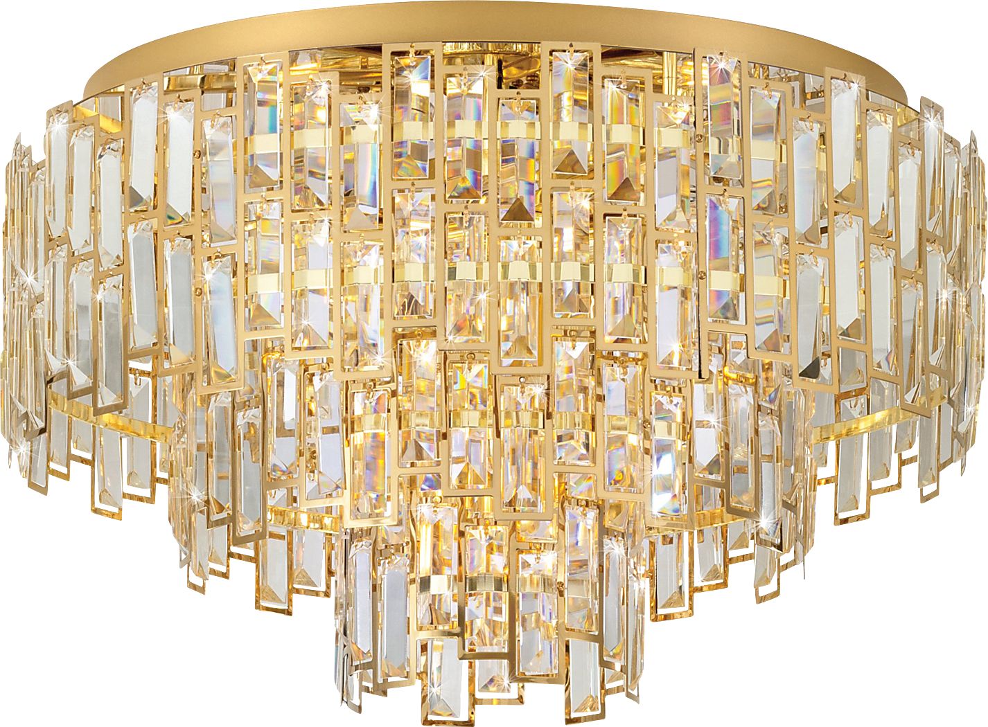 Julian Sea Brass Flush Mount