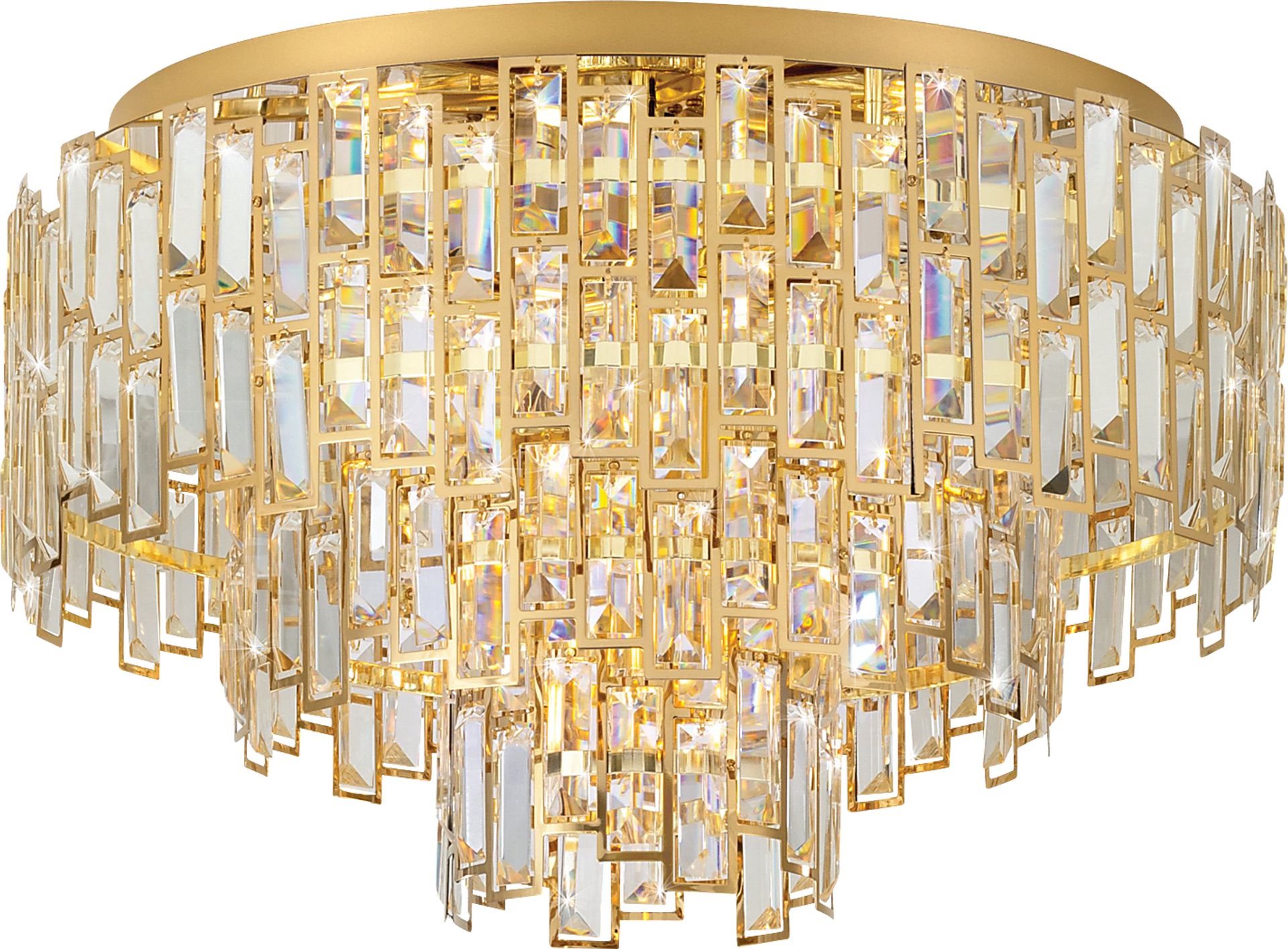 Julian Sea Brass Flush Mount - Image 1