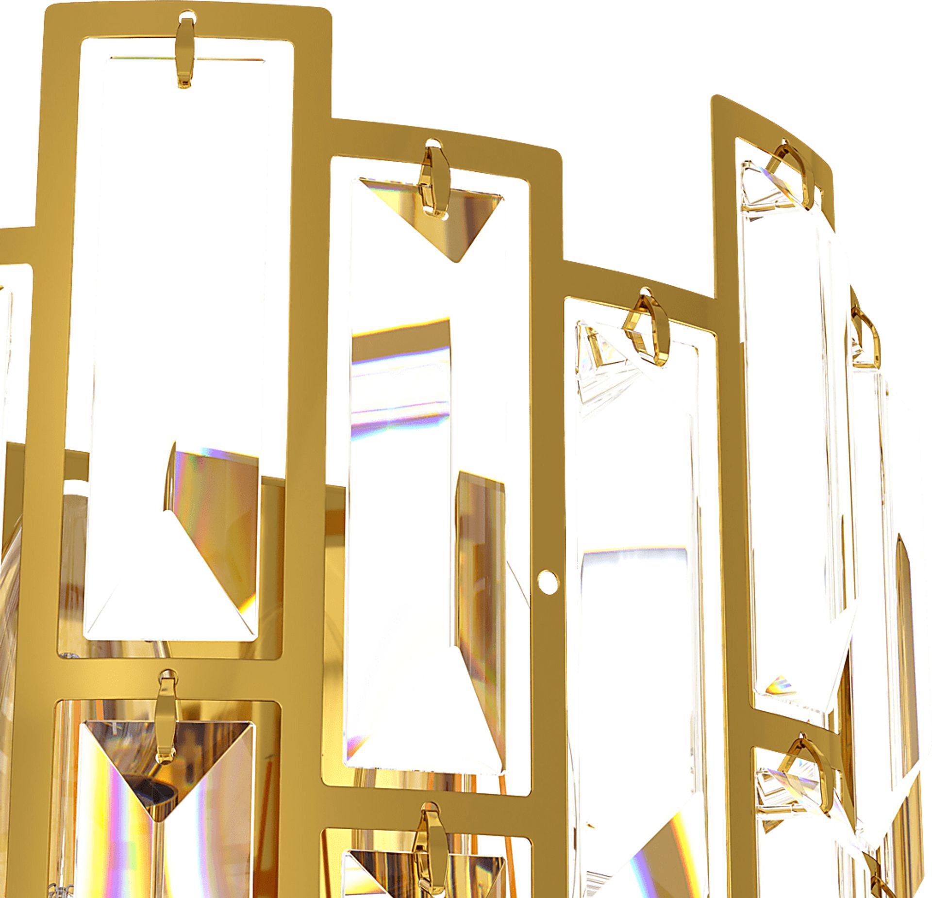 Julian Sea Brass Sconce - Image 3