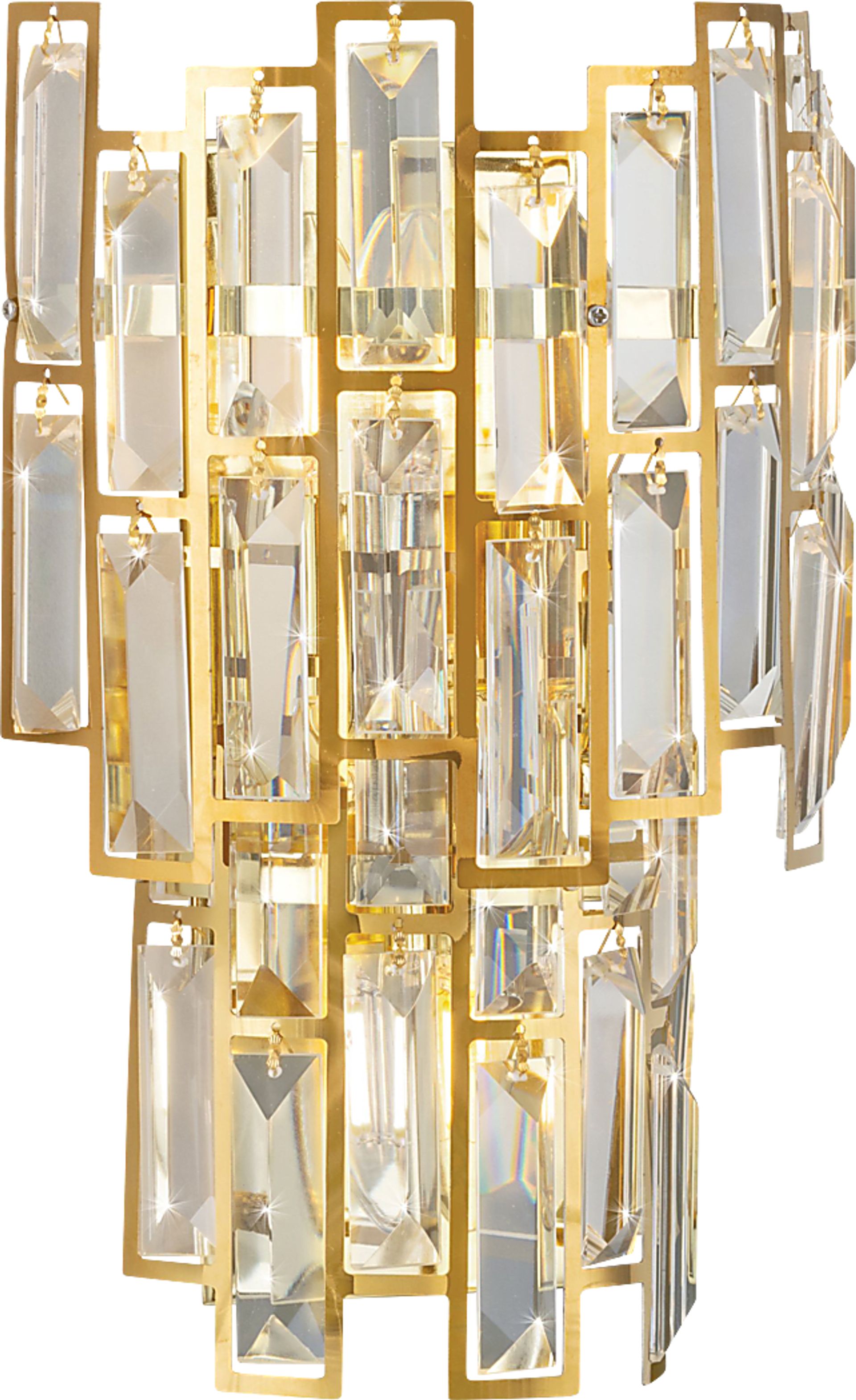 Julian Sea Brass Sconce - Image 1