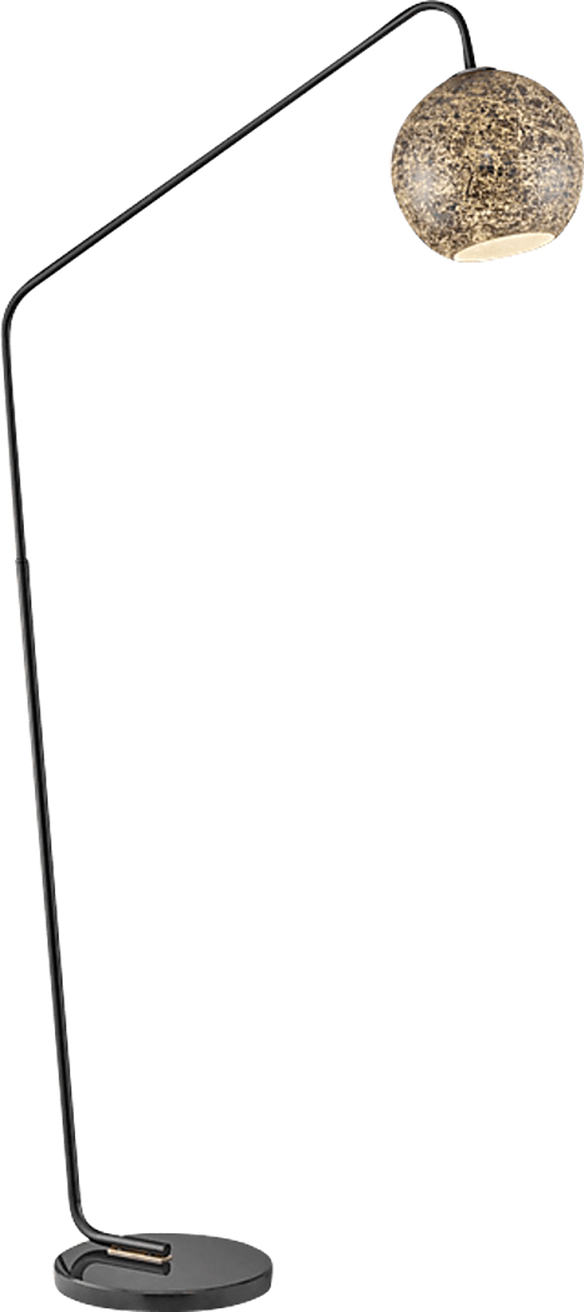 Julian Sea Gray Floor Lamp - Image 1