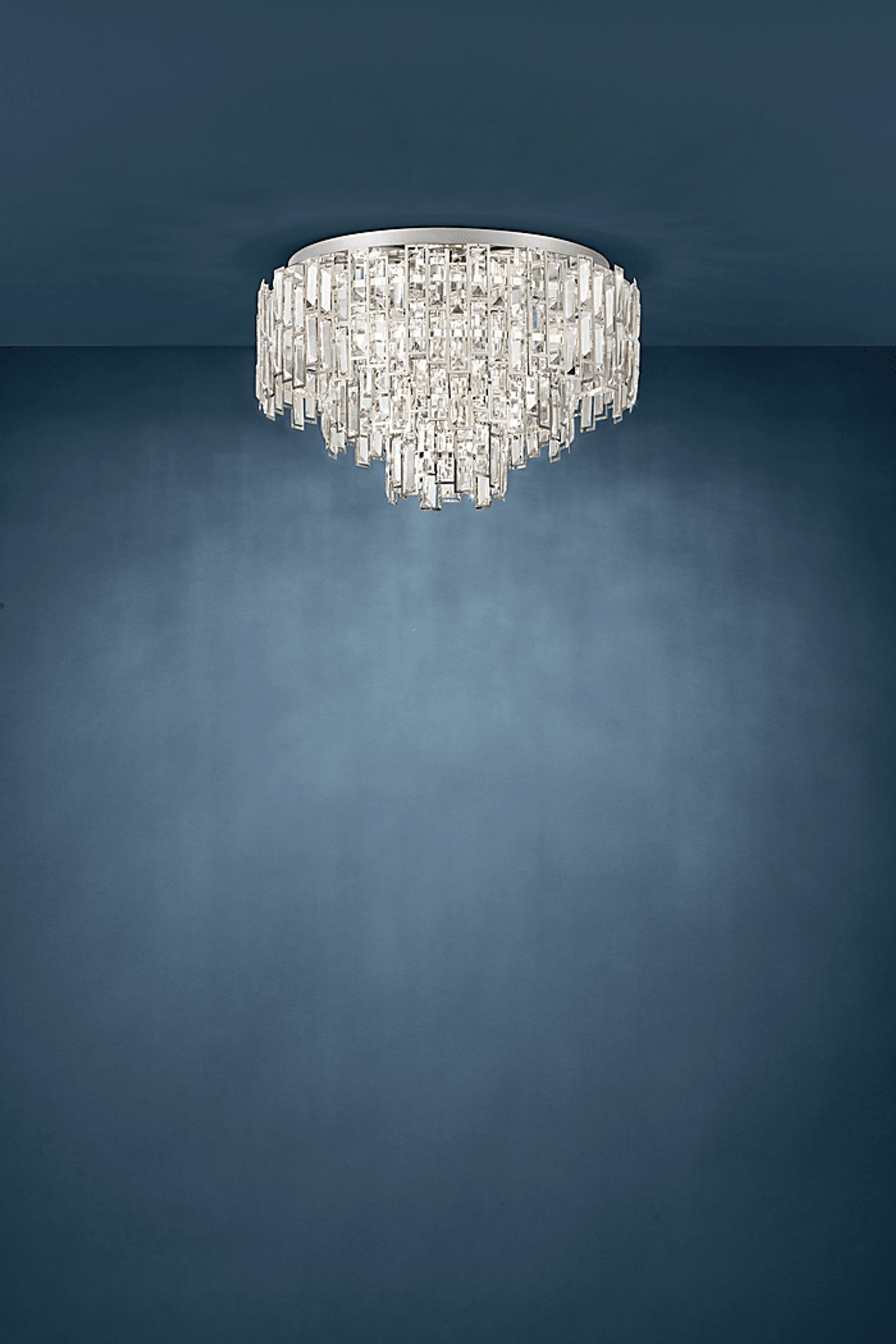 Julian Sea Silver Flush Mount - Image 2