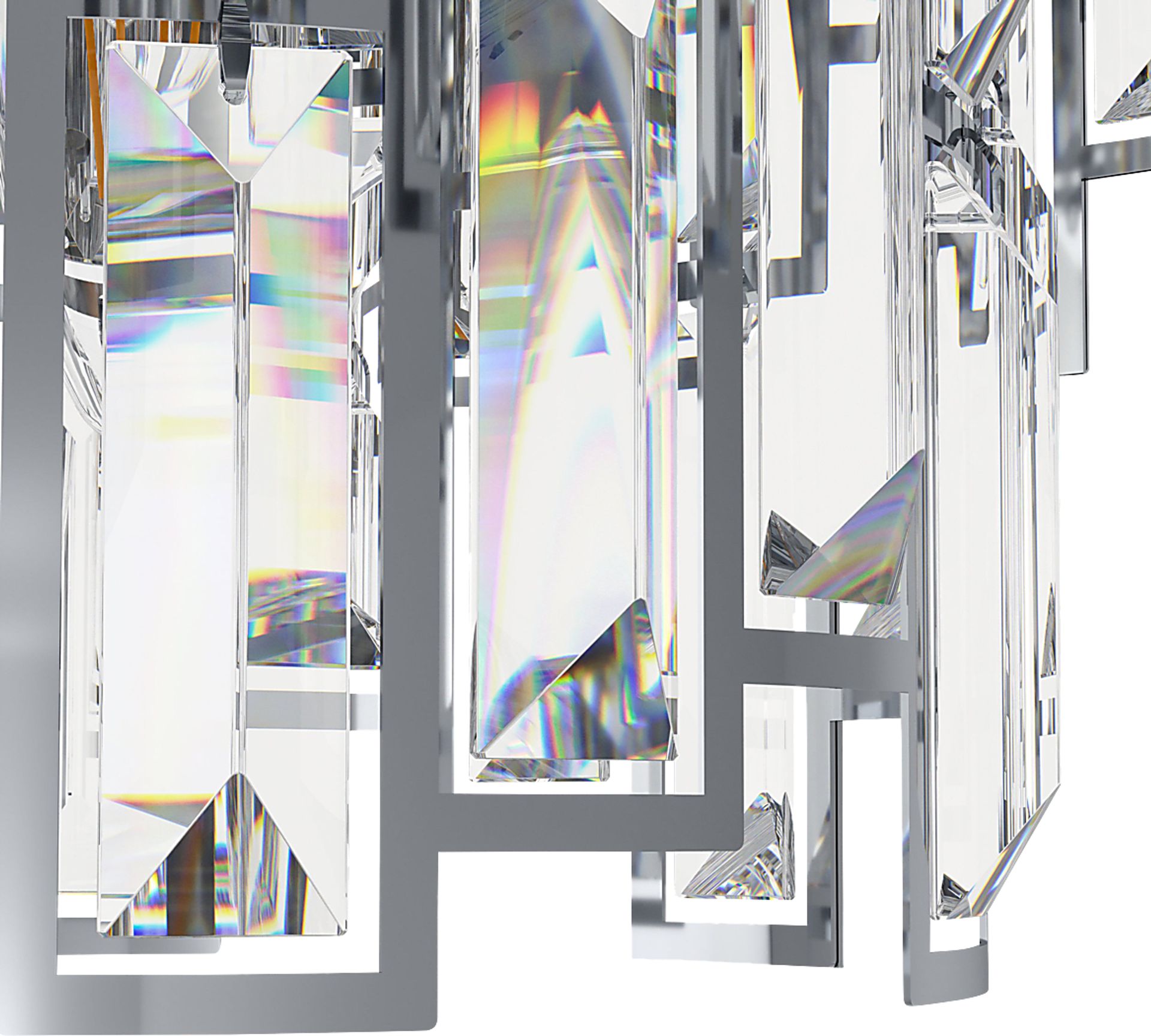 Julian Sea Silver Flush Mount - Image 4