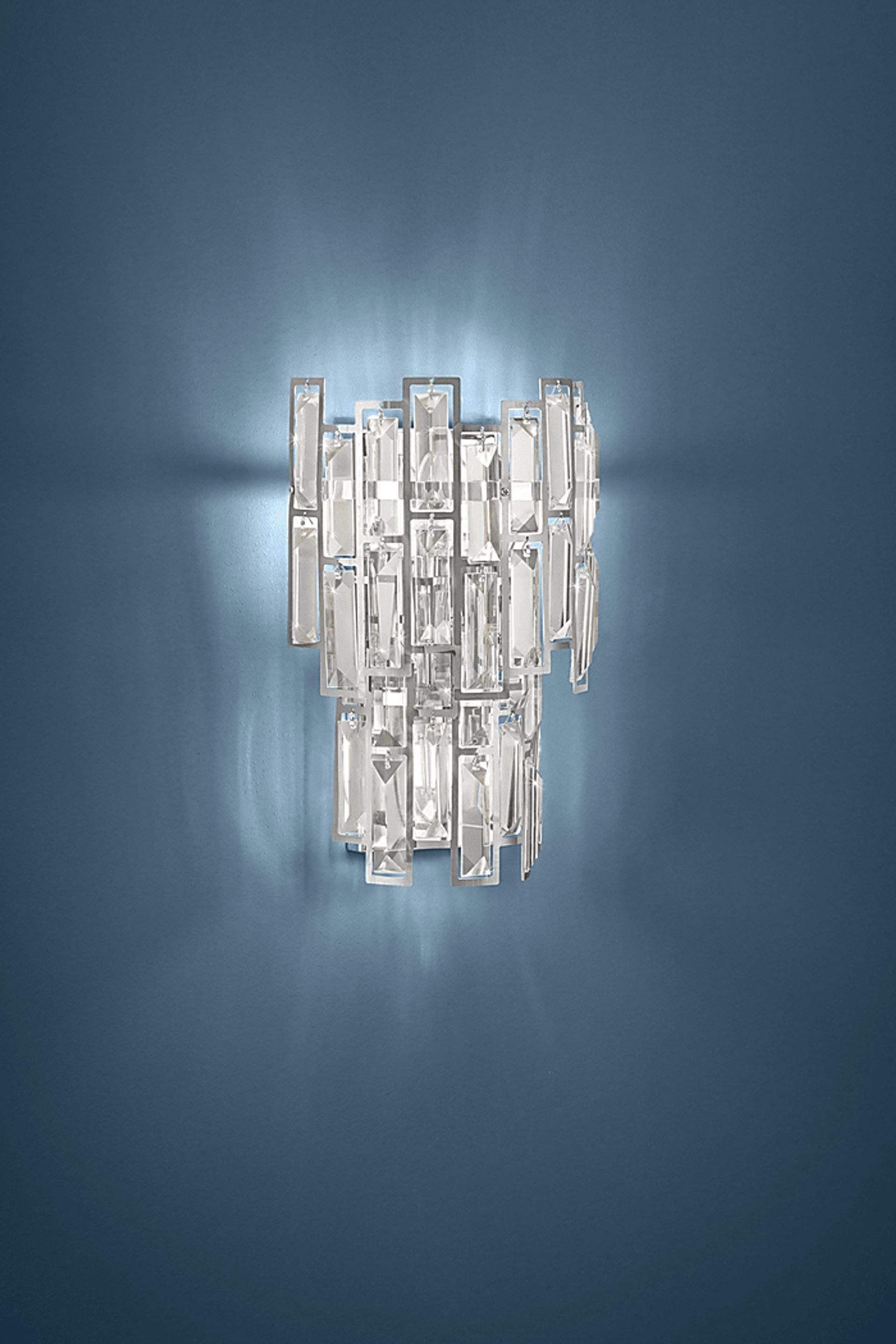 Julian Sea Silver Sconce - Image 2