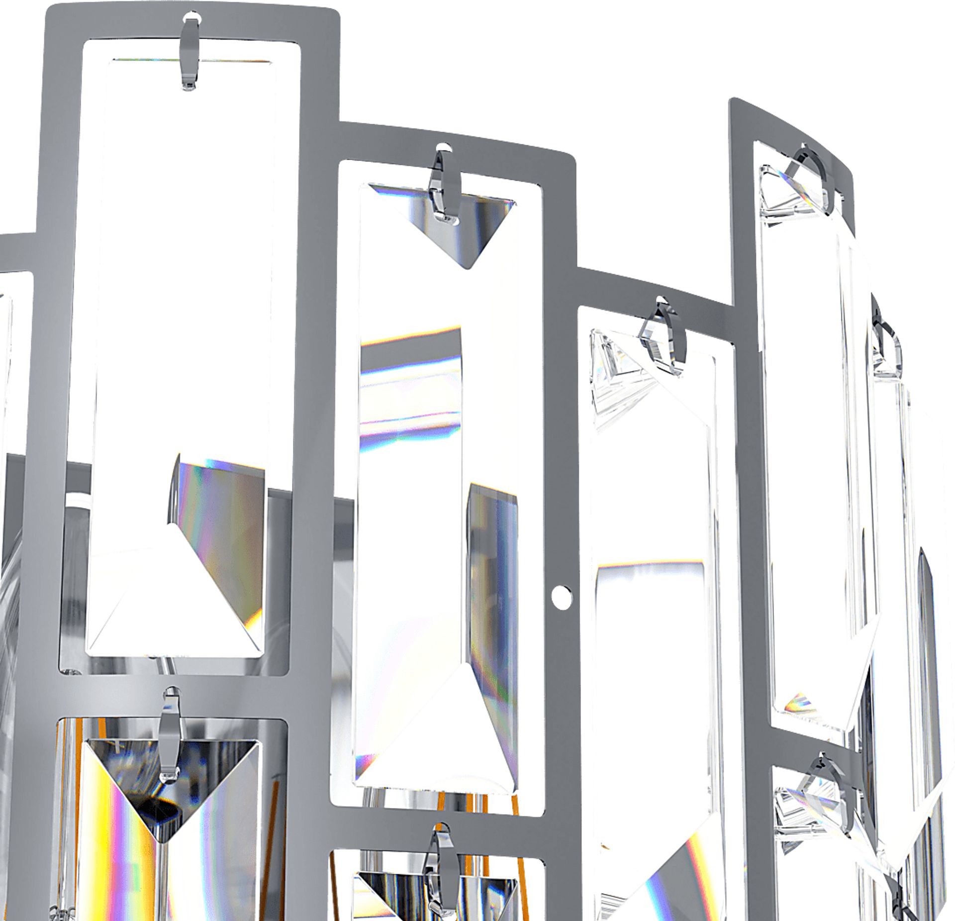 Julian Sea Silver Sconce - Image 4