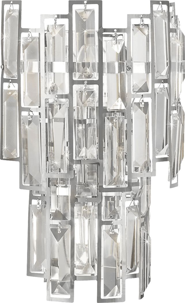 Julian Sea Silver Sconce