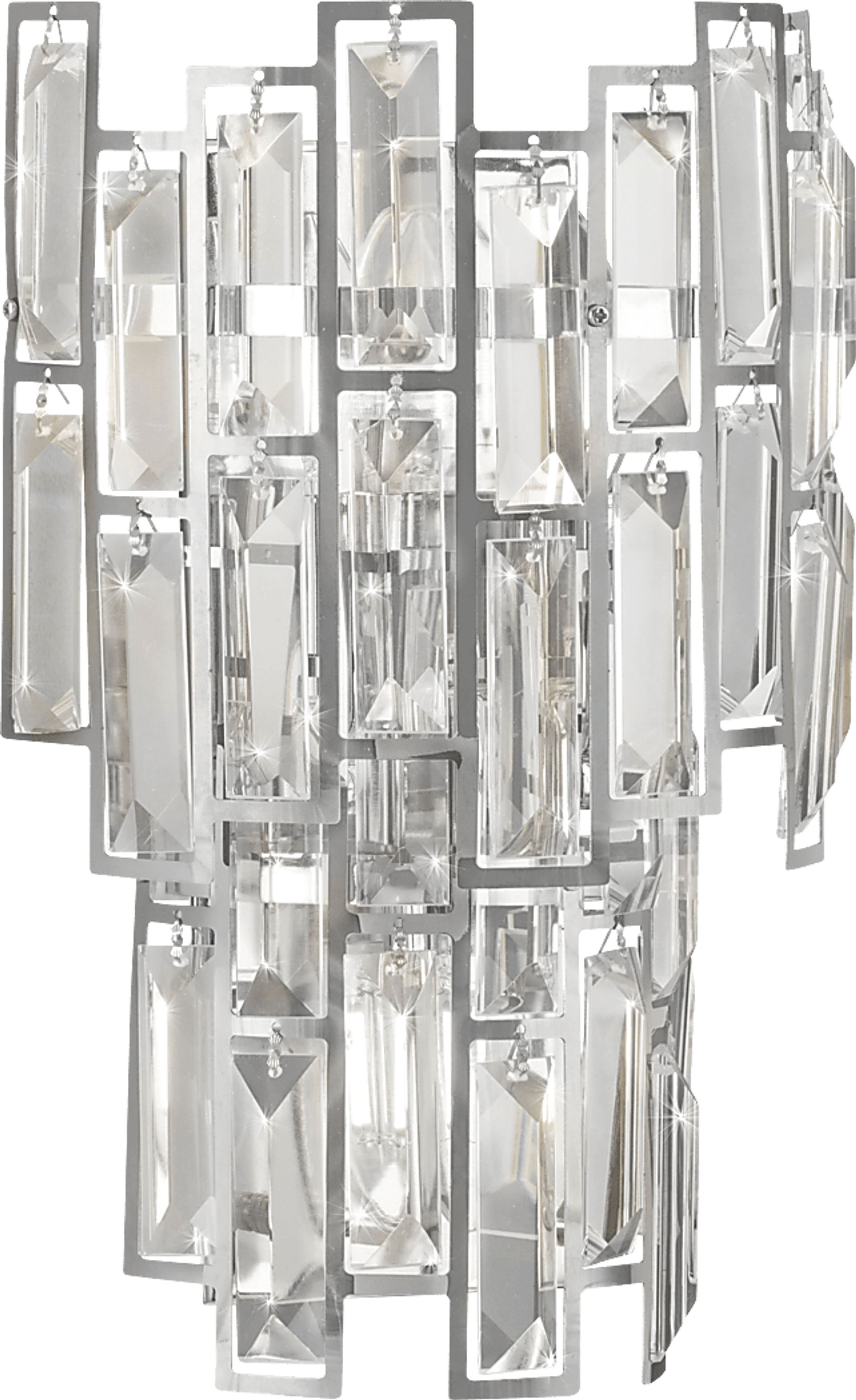 Julian Sea Silver Sconce - Image 1