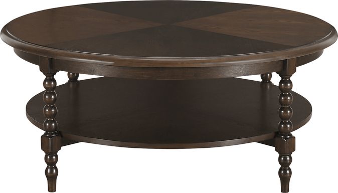 Julianas Brown Cocktail Table