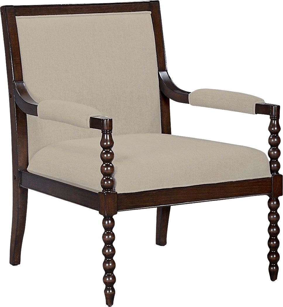 Julianas Taupe Accent Chair