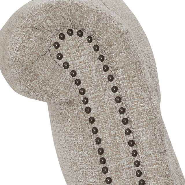 Julieanna Cream Pushback Recliner - Thumbnail - Image 8